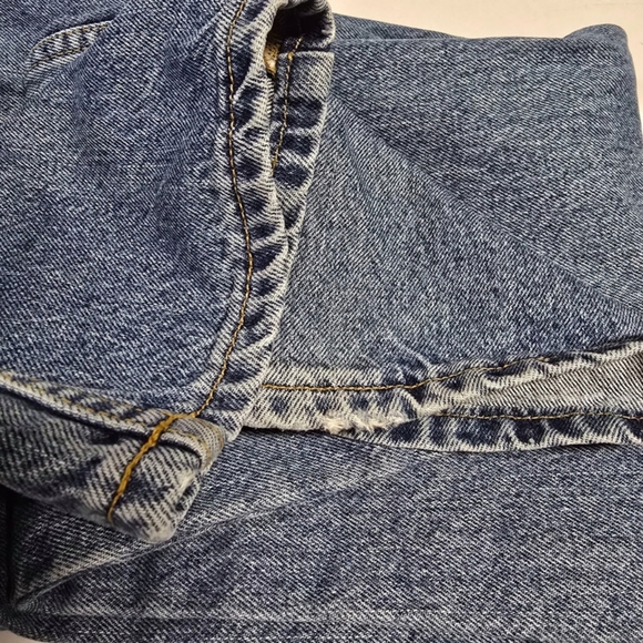 Rockies Jeans Juniors 3 Blue Slim Straight High Rise Denim Pockets RB74065001 - Picture 14 of 14